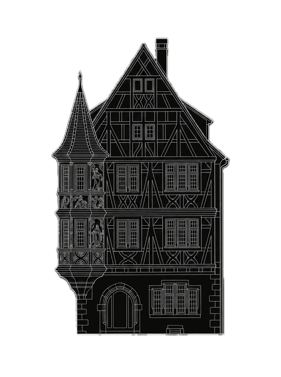 Maison Pfister de Colmar — Renaissance alsacienne à colombages avec oriel sculpté et fresques peintes, monument emblématique du territoire d'intervention Domea Rénovation
