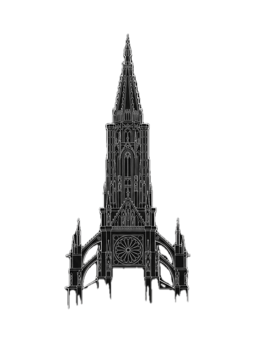 Flèche gothique de la cathédrale Notre-Dame de Strasbourg — monument emblématique du territoire d'intervention Domea Rénovation